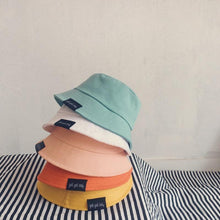 Load image into Gallery viewer, Modern Cotton Baby Hats for Kids Boys and Girls Sun Hats Fisherman Hat Beach Caps For Boys and Girls Kids
