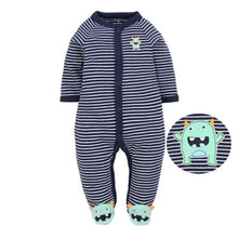 Load image into Gallery viewer, Baby Clothes Newborn Home Wear Cotton Baby Girl Romper Baby Costume Infant Boy Sleep Comfortable Pajamas