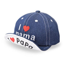 Load image into Gallery viewer, Baby Boy Hat Letter Kids Baseball Cap Cotton Adjustable Sun Hats Girls Peaked Caps Summer Winter In Modern Design
