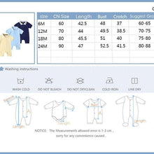 Load image into Gallery viewer, Jumpsuit Infant Costume Short Rompers Cotton Baby Clothes For Newborn Baby Girl Boys Kids