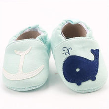 Load image into Gallery viewer, Kid Girls Boy First Walkers Soft Infant Toddler Shoe Cute Flower Footwear For Newborns Baby Shoes