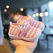 Load image into Gallery viewer, Unisex Infant First Walkers Shoes With Funny Big Eyes Pattern Baby Boy Casual Toddler Girl Non-slip Shoe