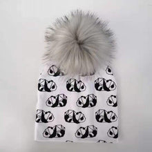Load image into Gallery viewer, Fashion Newborn Baby Children Hat Cap Pompom Infant Toddler Comfortable Hats Beanies For Kids Boys And Girls