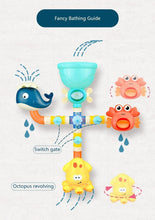 Load image into Gallery viewer, Educational Baby Bath Toys Pipeline Water Spray Shower Game Fun Bath Baby Toys For Children Excellent Gift