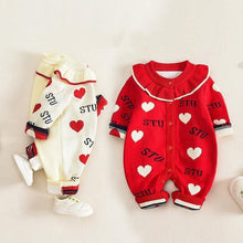 Load image into Gallery viewer, Baby Clothing Baby Rompers For Jumpsuit Toddler Costume winter Newborn Baby Clothes