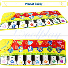 Load image into Gallery viewer, Musical Mat With Animal Voice Baby Piano Playing Carpet Music Game Instrument Toys Early Educational Toys For Kids