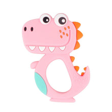 Load image into Gallery viewer, New Animal Style Baby Silicone Teether Food Grade Toys Teething Nursing Silicone BPA Silicone Teether