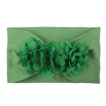 Load image into Gallery viewer, Lace Flower Baby Headbands For Girls Elastic Head Wraps Head Band Hair Accessories Bow For Girls Kids