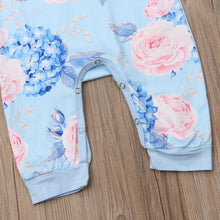 Load image into Gallery viewer, New Fashion Newborn Romper Floral Jumpsuit Baby Playsuit Girl Outfit Clothes Set For Girls