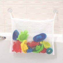 Load image into Gallery viewer, Baby Bathroom Mesh Bag Child Bath Toy Bag Net Suction Cup Baskets For Toys
