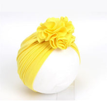 Load image into Gallery viewer, Modern Baby Headband Girl Headbands Cotton Knot Bow Turban Headband Stretchy Baby Bow For Girls
