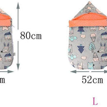 Load image into Gallery viewer, Newborn Baby Envelope Cocoon Model Sleeping Bag Infant Boy Girl Kids Sleep sack Swaddle Blanket For Baby Kids
