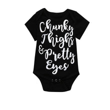 Load image into Gallery viewer, Luxury Modern Printed Unique Newborn Baby Bodysuit Summer Jumpsuit and Romper for Boys and Girls Jumpsuit with Short Sleeve Clothes Infant Outfits For Kids