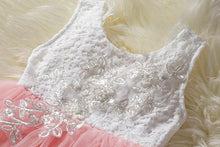 Load image into Gallery viewer, Luxury Toddler Girl Baby Clothing Dresses For 1 Year Birthday Christening Lace Girls Tulle Infant Party Cake Smash Outfit Dress for Girls 1-6 Years