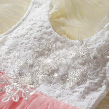 Load image into Gallery viewer, Luxury Toddler Girl Baby Clothing Dresses For 1 Year Birthday Christening Lace Girls Tulle Infant Party Cake Smash Outfit Dress for Girls 1-6 Years