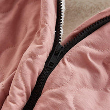 Load image into Gallery viewer, Modern Elegant Winter Children's baby Plush Thickened Cotton Jumpsuit Jacket For New Baby Boys and Girls