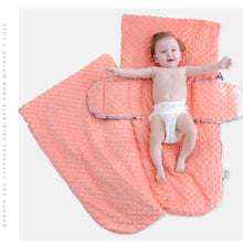 Load image into Gallery viewer, Newborn Baby Envelope Cocoon Model Sleeping Bag Infant Boy Girl Kids Sleep sack Swaddle Blanket For Baby Kids