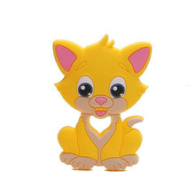 Load image into Gallery viewer, Silicone Baby Teether Toddler Toy, Stroller Accessories For Pacifier Chain Owl Food Grade Toys Baby Teether