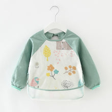 Load image into Gallery viewer, Modern Luxury NEW Baby Cute Cartoon Waterproof Long Sleeve Apron Baby Feeding Bib for Children Baby and Kids