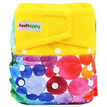 Load image into Gallery viewer, Baby Pocket Cloth Diaper Suede Cloth Inner Washable Reusable Eco-Friendly Nappies Cover Wrap In Modern Elegant Deisgn For Baby