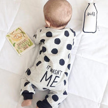 Load image into Gallery viewer, Modern Printed Baby Boys and Girls Romper Cotton Long Sleeve Jumpsuit for Infant Clothing Newborn Baby Kids