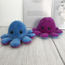 Load image into Gallery viewer, Reversible Flip Octopus Plush Stuffed Toy Soft Animal Home Accessories Cute Animal Doll Children Gifts Baby Plush Toy For Kids