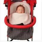 Load image into Gallery viewer, Newborn Infant Baby Knit sleep bag Stroller envelope Blanket Winter Warm Swaddle Wrap Sleeping Bags