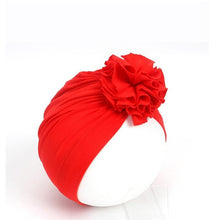 Load image into Gallery viewer, Modern Baby Headband Girl Headbands Cotton Knot Bow Turban Headband Stretchy Baby Bow For Girls