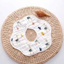 Load image into Gallery viewer, Unisex 360 Degree Rotation 8 Layers Gauze For Baby Kids Burp Cloth For Newborn Infant Saliva Towel
