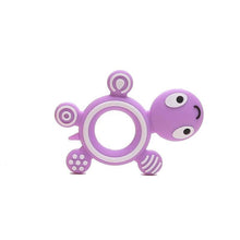 Load image into Gallery viewer, Silicone Baby Teether Toddler Toy, Stroller Accessories For Pacifier Chain Owl Food Grade Toys Baby Teether