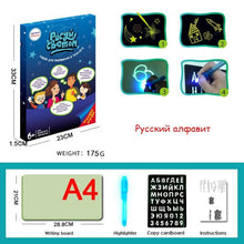 Load image into Gallery viewer, 100Pcs Baby Wooden Drawing Toys Painting Stencil Templates Coloring Board Children Creative Doodles Early Learning Education Toy