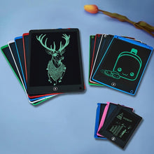 Load image into Gallery viewer, New Electronic LCD Writing Tablet Pad Toys For Children Home Office Memo Message Kids Drawing Toys For Developing Drawing Skills