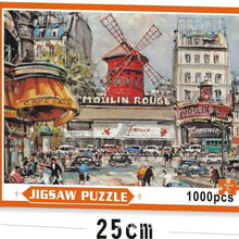 Load image into Gallery viewer, Puzzles 1000 Pieces Wooden Assembling Picture Space Travel Puzzles Toys For Adults Children Kids Home Games