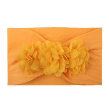 Load image into Gallery viewer, Lace Flower Baby Headbands For Girls Elastic Head Wraps Head Band Hair Accessories Bow For Girls Kids