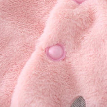 Load image into Gallery viewer, Princess Baby Girls Winter Thick Bownot Cloak Coat Flower for Childre With Flowers
