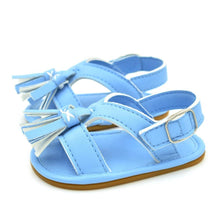 Load image into Gallery viewer, Baby Summer Newborn 0-18M Infant Baby Girls Boys Shoes Solid Non-slip Party Bow PU Leather Breathable Toddler Shoes