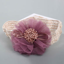 Load image into Gallery viewer, Modern Baby Headband Flower Girls Bows for Baby Girls Kids Headbands Turban Newborn