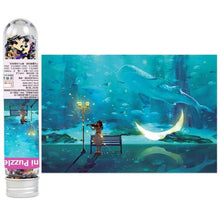 Load image into Gallery viewer, 150 Piece Tube Beautiful Scenery Puzzles Toys for Children Adults Learning Education Brain Teaser Assemble Toy Games For All Generations