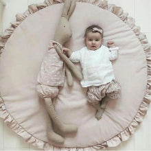 Load image into Gallery viewer, Baby Toys Mat Kids Rug Baby Play Mat Newborn Padded Children' Mat Soft Cotton Crawling Mats Round Carpet Room Decor For Baby