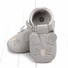 Load image into Gallery viewer, Flexible Unisex Spring Cute Baby Shoes For Girls Soft Autumn Cat Baby Girl Sneakers Toddler Boy Newborn First Walker Shoe
