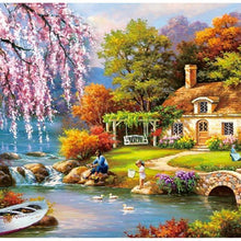 Load image into Gallery viewer, 1000 Pieces Wooden Assembling Picture Space Travel Landscape Puzzles Toys For Adults Children And Kids Home Game Fun