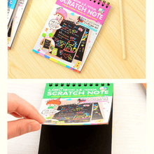 Load image into Gallery viewer, Kids Drawing Toys Scratch Paintings Magic Art Drawings Baby Educational Magic Books Child Birthday Gifts