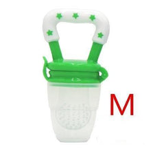 Load image into Gallery viewer, Baby Pacifier Infant Nipple Soother Toddler Kids Pacifier Feeder For Fruits Food Dummy Baby Feeding Pacifier