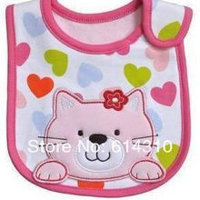 Load image into Gallery viewer, Unisex 3 PC Mixed Breathable Cotton Baby Bibs Waterproof Infant Bibs High Quality Stylish Design For Baby