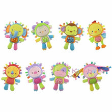 Load image into Gallery viewer, Baby Toys Appease Ring Bell Soft Plush Educational Infant Toys Kids Baby Rattles Mobiles Toy For Kids and Baby
