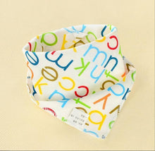 Load image into Gallery viewer, Infant Kids Baby Unisex Feeding Saliva Towel Dribble Triangle Bandana Bibs Burp Cloths Baby Gifts