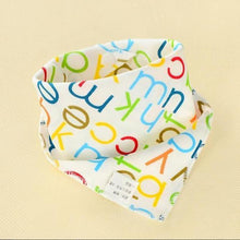 Load image into Gallery viewer, Infant Kids Baby Unisex Feeding Saliva Towel Dribble Triangle Bandana Bibs Burp Cloths Baby Gifts