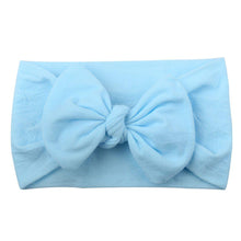 Load image into Gallery viewer, Newborn Toddler Baby Girls Head Wrap Rabbit Big Bow Knot Turban Headband Hair Accessories Baby