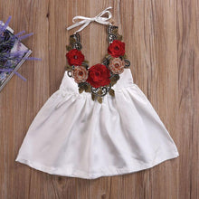 Load image into Gallery viewer, Luxury Modern Designer Handmade Baby Girl Dress Party Flower Sundress Formal 3D Dress Clothes For 0-5Y Girls