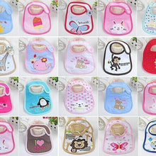 Load image into Gallery viewer, Unisex 3 PC Mixed Breathable Cotton Baby Bibs Waterproof Infant Bibs High Quality Stylish Design For Baby